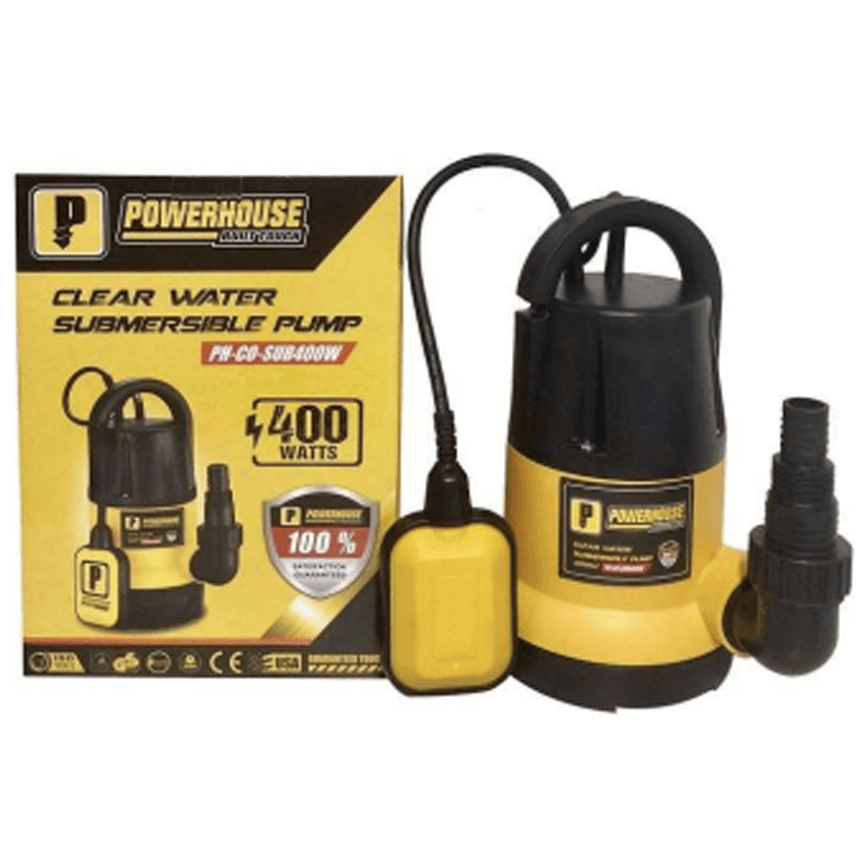 Powerhouse PH-COSUB400W Submersible Pump 400W - KHM Megatools Corp. Powerhouse PH-COSUB400W Submersible Pump 400W - KHM Megatools Corp.